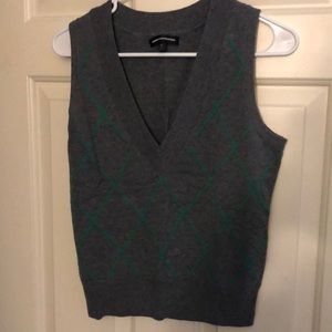 Express Sweater Vest. Size Medium.